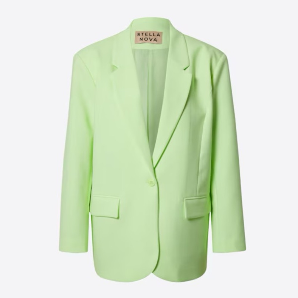 Stella Nova Blazer - Neon Green